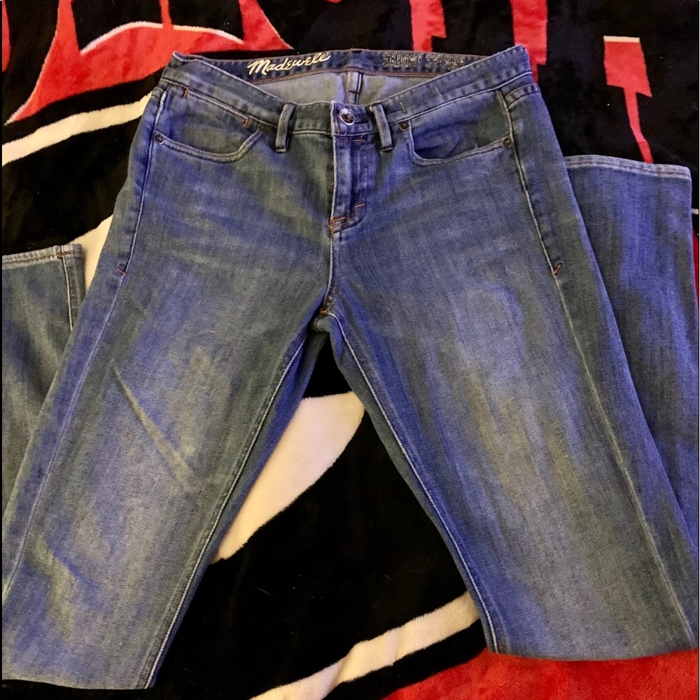 Madewell skinny jeans 26 Waist 32 Length,